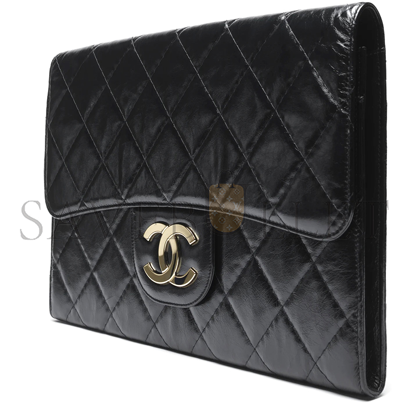 Ch**el large clutch ap4944 (42.3*28.5*6.5cm)